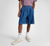 Baggy 9" Denim Shorts Lt Stone Wash