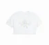 Gold Standard Cropped T-Shirt Camp Flog Gnaw 2025 White 10A