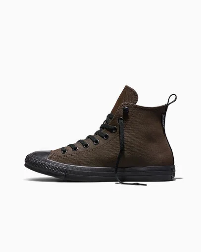 Chuck Taylor All Star TecTuff Fresh Brew/Black/Black, Inner Side View