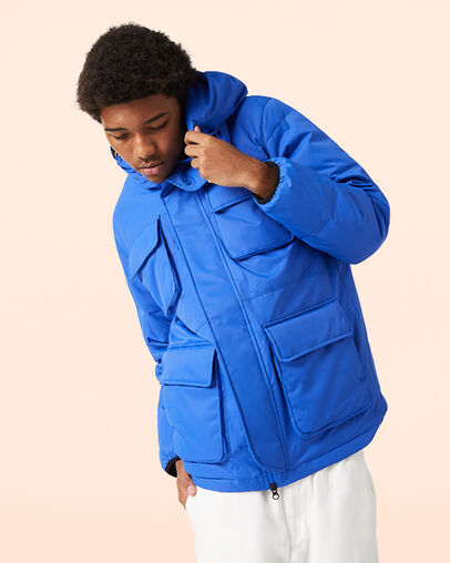 Down Utility Jacket Hyper Royal