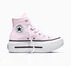 Chuck Taylor All Star Lift Double Stack Platform Canvas New Found Bloom Pink/White/Black