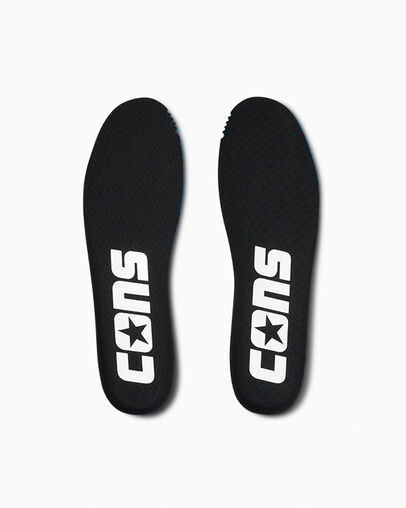 CONS Fastbreak Pro Leather & Nylon White/Black/White, Detail Angle View
