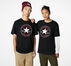 Converse Go-To All Star Patch Standard-Fit T-Shirt Converse Black