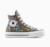 Chuck Taylor All Star Lift Allover Florals Black/White/Pale Surplus