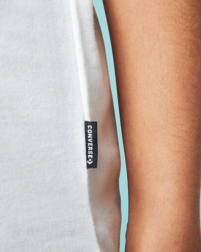Love the Progress 2.0 Relaxed Tee White, Detail View