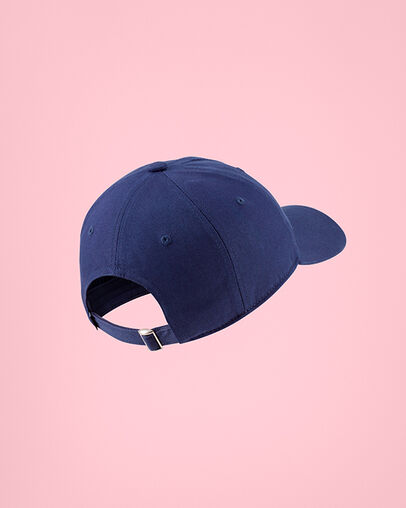 Tipoff Chuck Taylor Patch Baseball Cap Athletic Navy