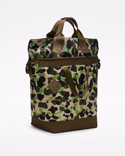 Camo Street Tote Surplus Olive/Camo, Detail View