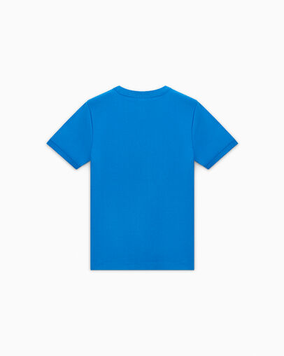 Rec Club T-Shirt Blue Slushy, Back View
