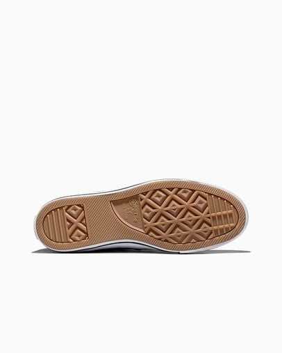 CONS Chuck Taylor All Star Pro Suede Good Natured Green/Black/White, Outsole View