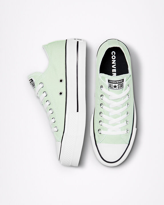 converse platform sneakers