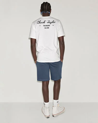 Original All Star T-Shirt White 10A, Detail View
