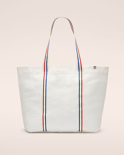 Premium Canvas Tote Egret