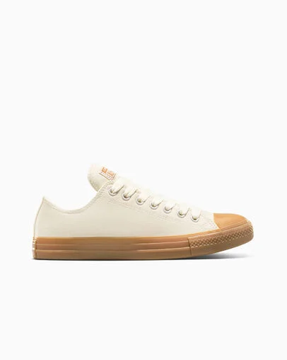 Chuck Taylor All Star Heavy Canvas Egret/Gum/Orchid Dust, Outer Side View