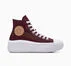 Chuck Taylor All Star Move Platform Western Stitch Bloodstone/Red/Yellow