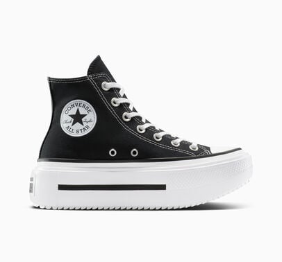 Chuck Taylor All Star Lift Double Stack Platform Canvas Unisex High Top Shoe. Converse.com