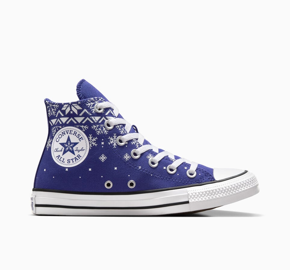 Chuck Taylor All Star Winter Sweater Night Indigo/White/Black