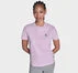 Chuck Taylor Patch T-Shirt New Found Bloom Pink