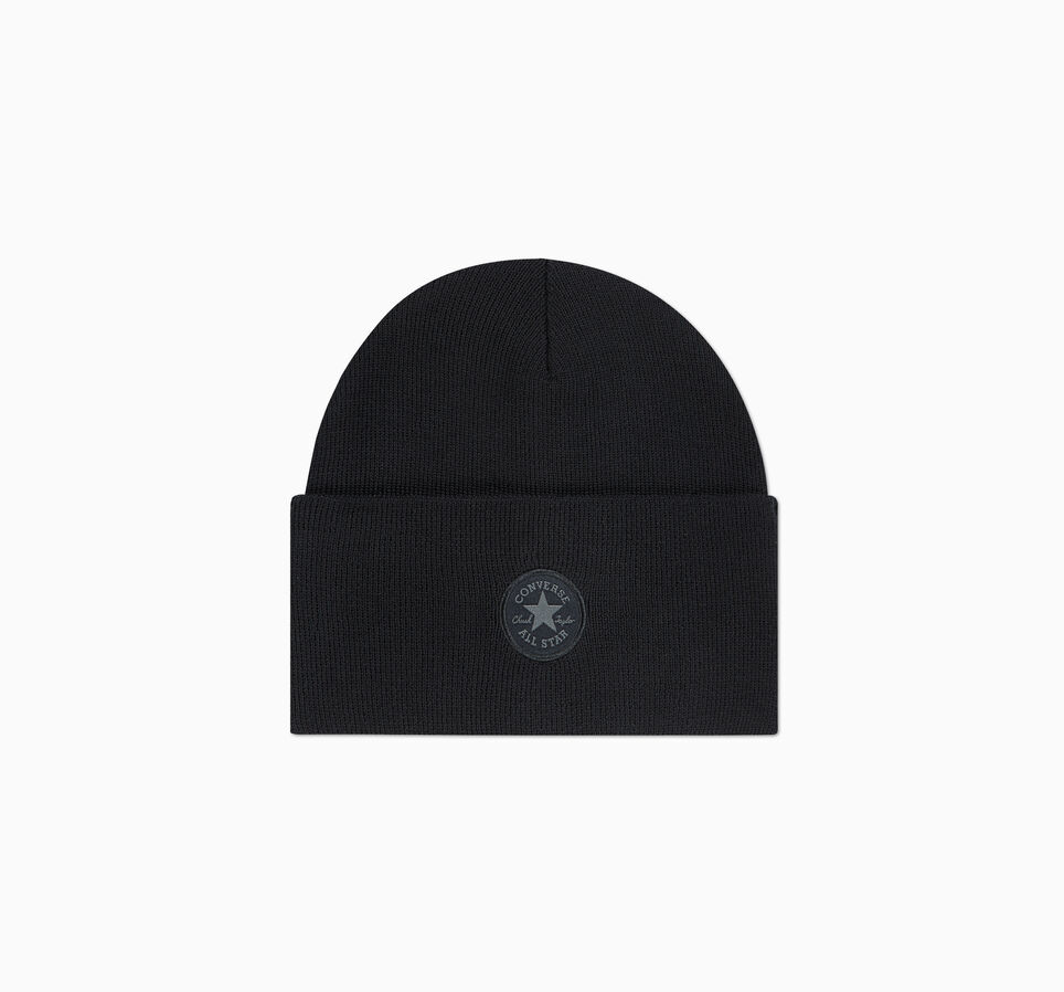 High Top Beanie Black