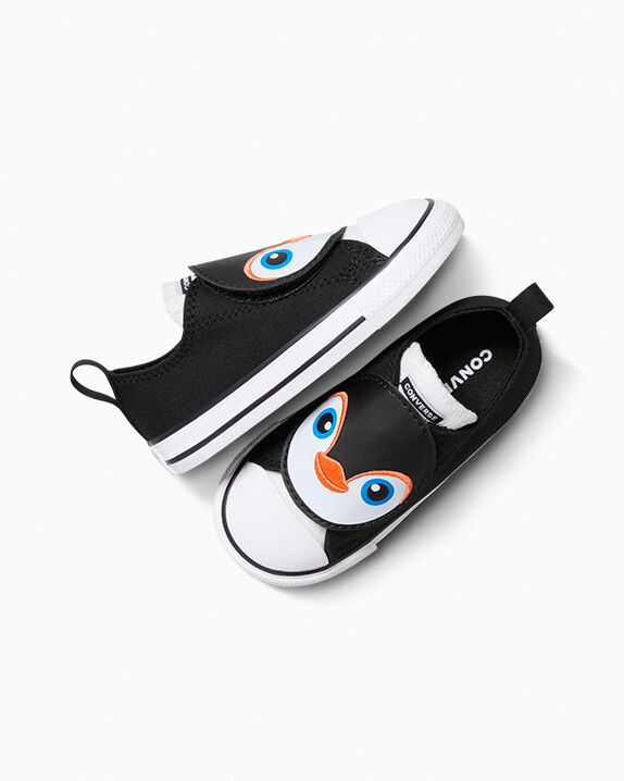Chuck Taylor All Star Penguin Easy On Baby & Toddler Low Top Shoe