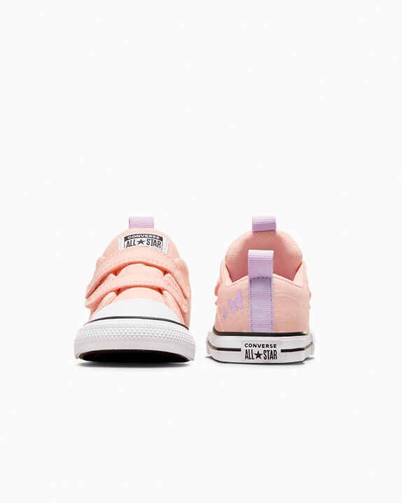Chuck Taylor All Star Easy-On Butterflies Baby & Toddler Low Top