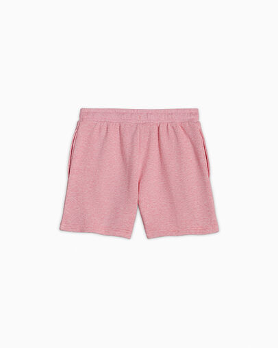 Pintuck Shorts Lt Jellyfish Jitter Heather, Back View