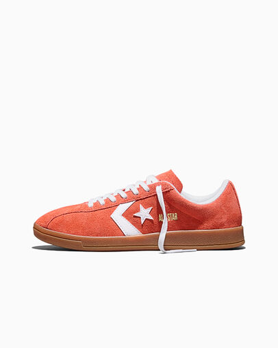 All Star Classic Trainer Suede Smoked Paprika Red/White/Gum, Inner Side View
