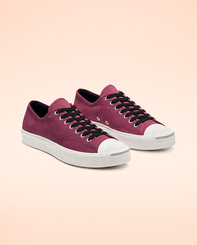 Twill Reflective Jack Purcell Mesa Rose/Black/White