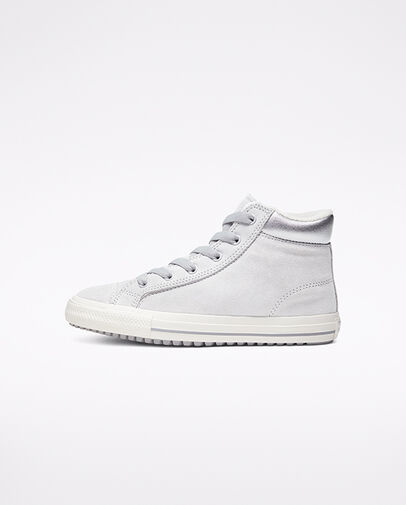 Suede Chuck Taylor All Star PC Boot Ash Grey/Pure Silver/Egret