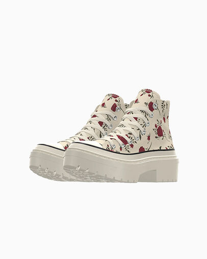 Custom Chuck Taylor All Star Lugged Heel Platform By You