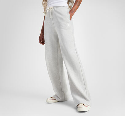 Fleece Pant w/ Rib main image 1