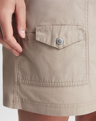 Harbor Mini Skirt Vintage Cargo, Detail View