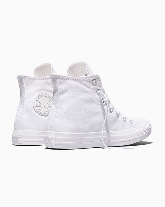 White High Tops. Converse.com