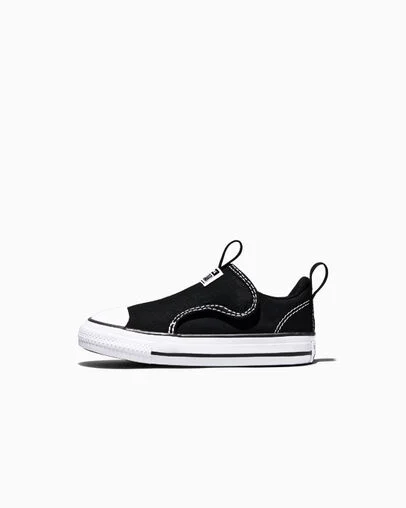 Chuck Taylor All Star Malden Street Slip Black/White/Black, Inner Side View