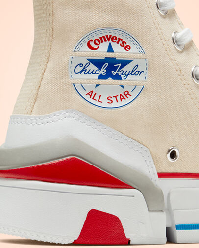 Logo Play CPX70 Egret/White/University Red