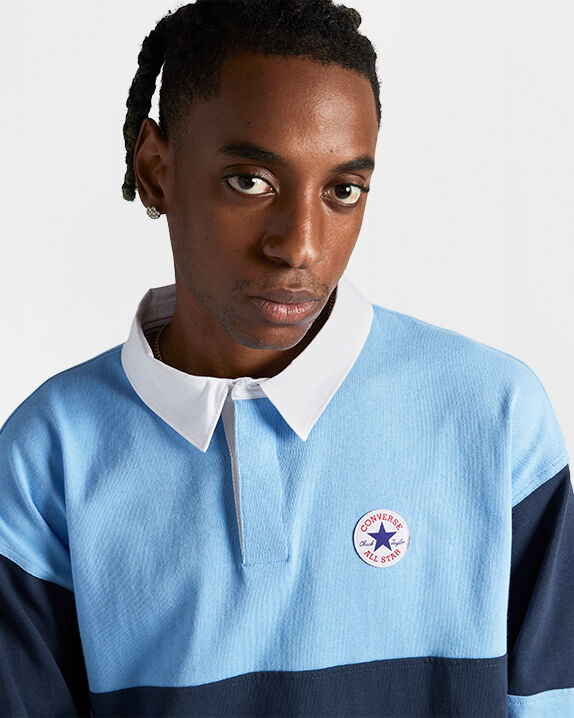 All Star Long Sleeve Rugby Men's Top. Converse.com