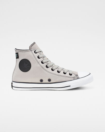 Heavy Gauge Twill Chuck Taylor All Star Birch Bark/Black/White