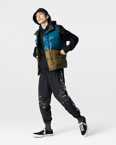 Heavyweight Jersey Pullover Hoodie Converse Black