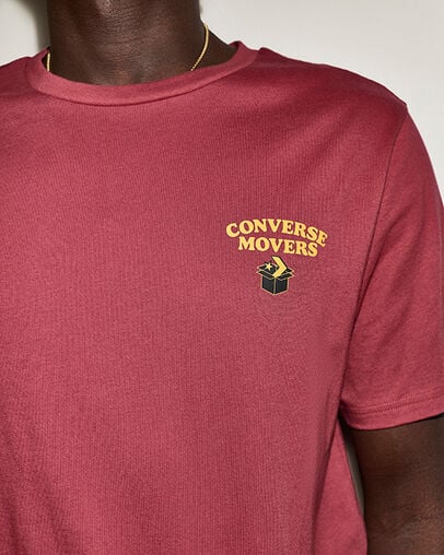 Converse Movers T-Shirt Brick Snack