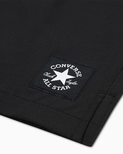 Dri-FIT Chuck Taylor Patch Skate Shorts Black, Detail View