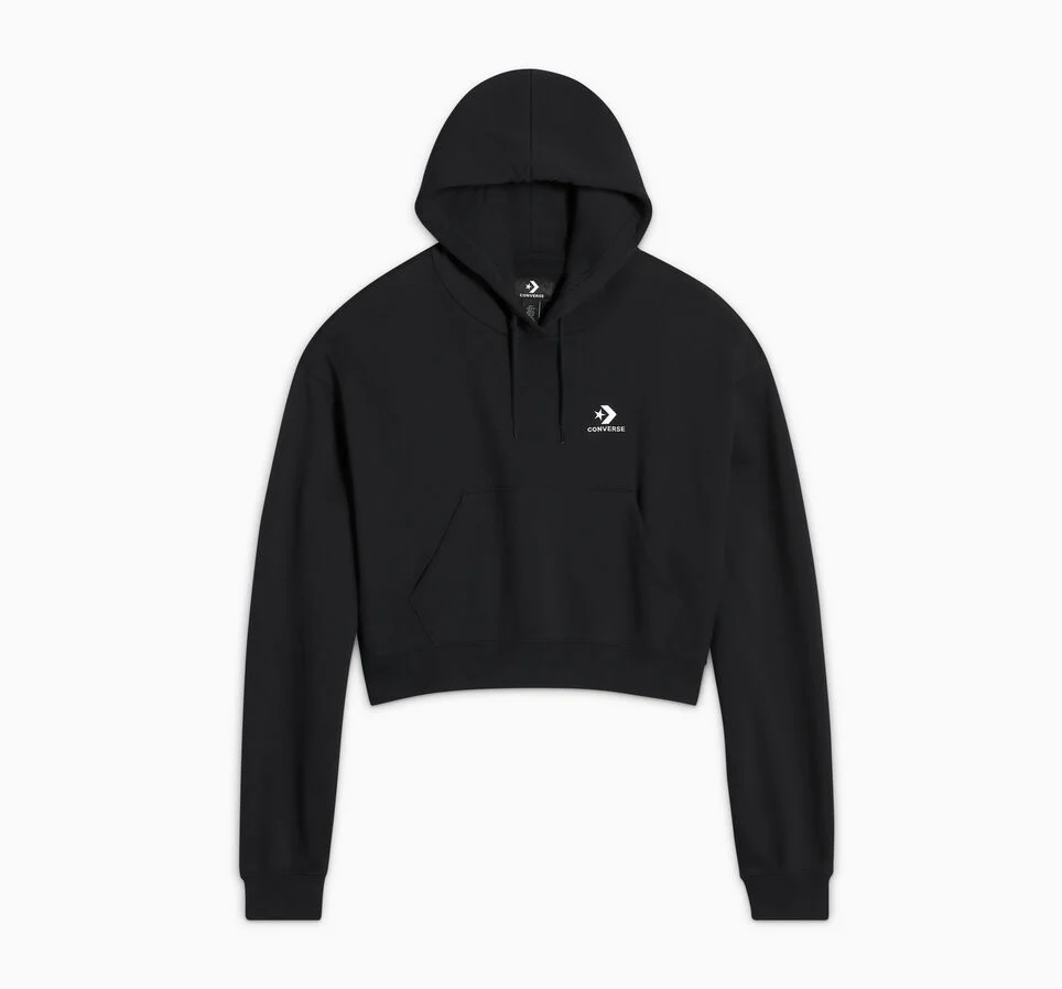 Chuck Taylor Boxy Hoodie Converse Black