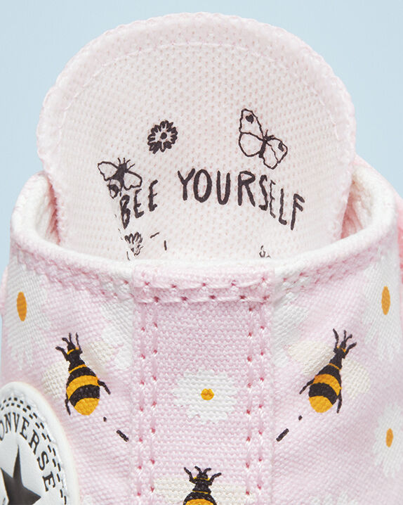 babies white converse