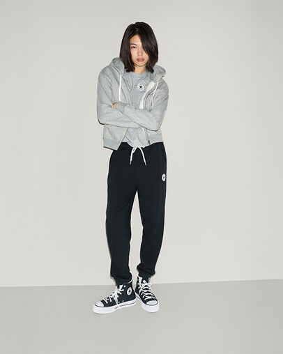 Retro Chuck Taylor Patch Joggers Converse Black