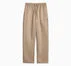 Straight-Leg Twill Pants Vintage Cargo