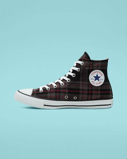 Plaid Chuck Taylor All Star Brown/White/Black