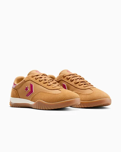 Run Star Trainer Incensed/Sporty Berry/Gum, Top and Side View