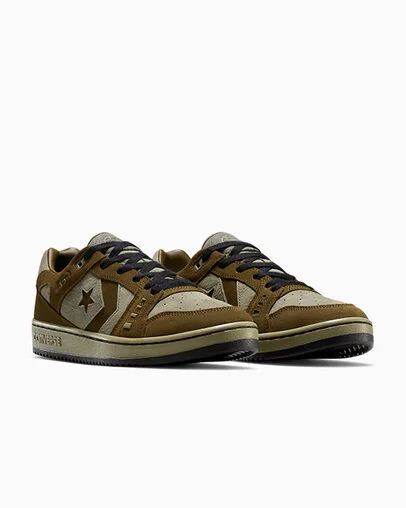 CONS X SNEEZE AS-1 PRO Olive Submarine/Surplus Olive, Top and Side View
