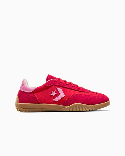 Run Star Trainer Red/Pink/Egret, Outer Side View