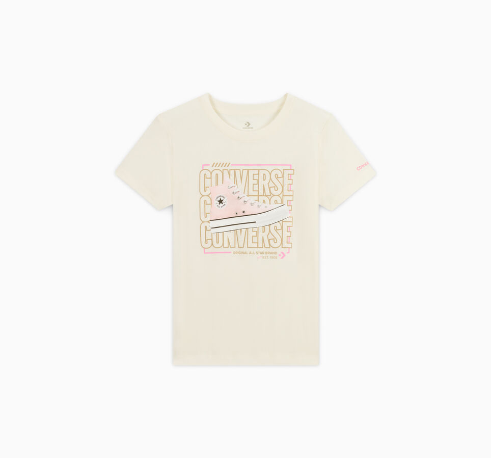 Chuck Taylor High Top T-Shirt Egret