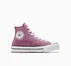 Chuck Taylor All Star EVA Lift Platform Feline Florals Dreamy Dahlia/White/Black
