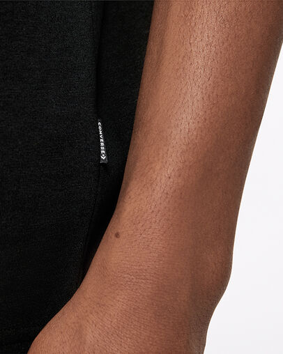 Chinese New Year Short Sleeve Converse Black